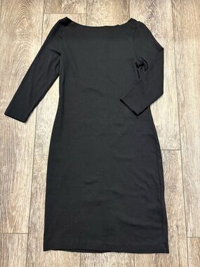 GAP Bodycon 3/4 Sleeve Modern Dress- Size XS Petite